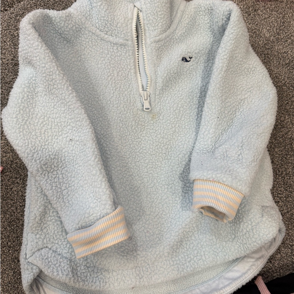 Vineyard Vines Light Blue Kids Pullover